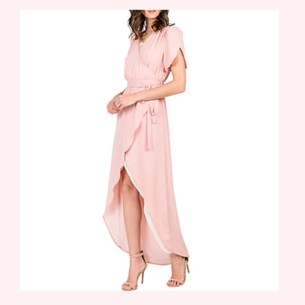 Pink dress
